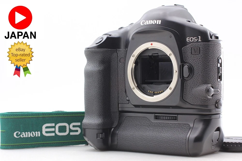 6089 CANON EOS-1V PB-E2 キャノン パワードライブブースター付き 一眼