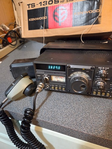 Kenwood TS-130S Amateur Transceiver Ham radio See Video