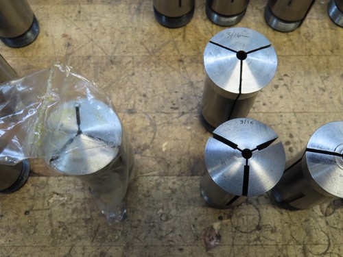 29 pc 5C collets INCOMPLETE SET 3/16" to 1-1/8" many doubles + 4 metric (@D41) - Picture 2 of 16