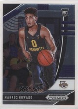2020-21 Panini Prizm Draft Picks Markus Howard #80 z6b