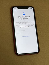 Apple iPhone 11 - 64 GB - (PRODUCT)RED Verizon (Unlocked) Smartphone, GOOD - FMI