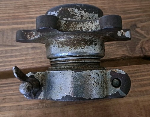 Vintage Viking Shipwheel Weightlifting Collar. Single. Read Description.