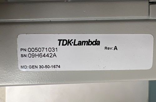 1PC TDK-Lambda GEN 30-50 1500W Power Supply 0-30V 0-50A - Picture 4 of 7