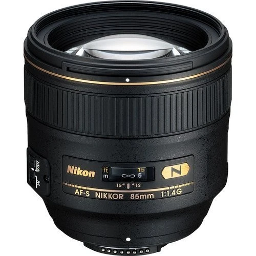 【極美品】Nikon AF Nikkor 85mm F1.4D IF 222 Nikon AF NIKKOR 85mm f/1.4D IF Lens B&H Photo Video
