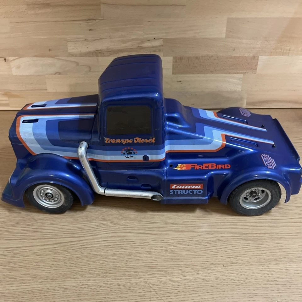 RC Auto Carrera Structo Transpo Diesel an Bastler/Sammler - Bild 2 von 4