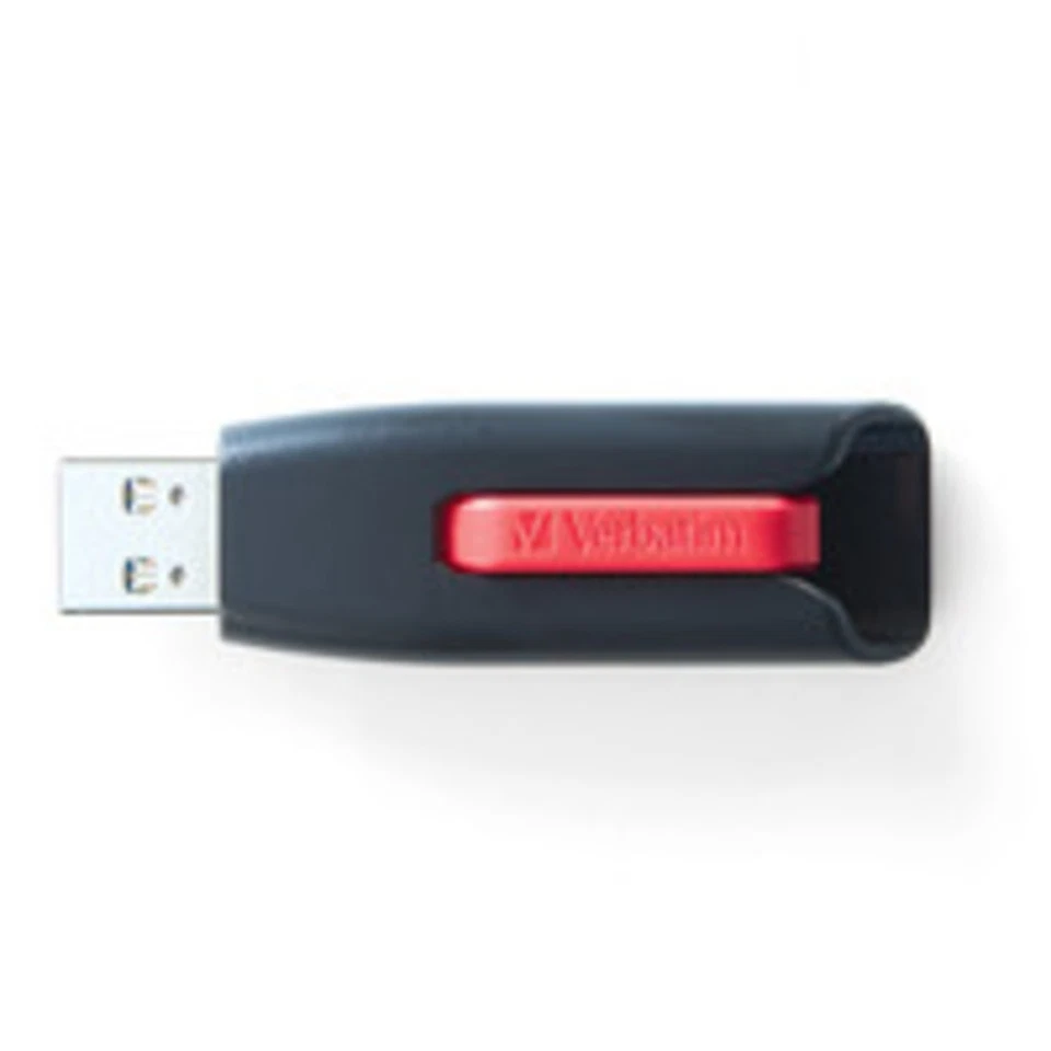 Verbatim Corporation 70900 32Gb V3 Usb 3.0 5Pk Store N Go Retractable Assorted - Image 4 of 4