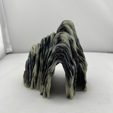 Cave Fish Aquarium Tank Hiding ROCK FORMATION ORNAMENT Glow In The Dark