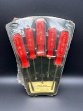 NOS MAC Tools 50th ANNIVERSARY 5 PIECE SCREWDRIVER SET - STILL SEALED