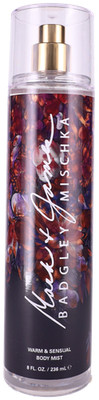 Warm & Sensual von Badgley Mischka für Frauen Body Mist Spray 8oz Flasche Neu