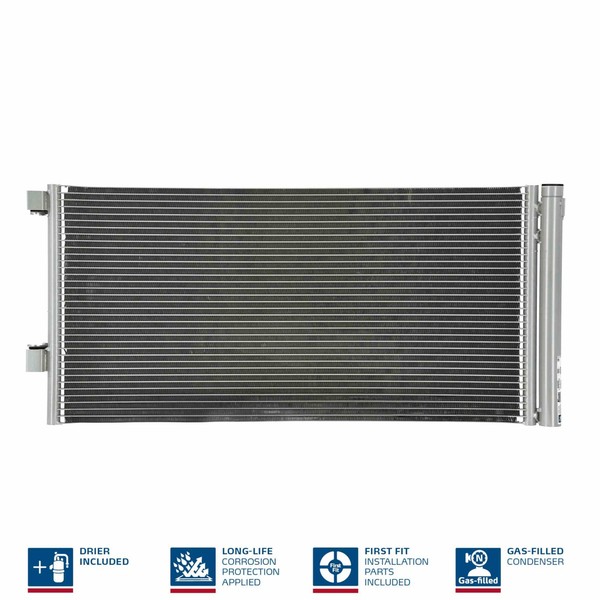 Nissens Kondensator Klimaanlage ** First FIT ** 940034 FüR Renault DT0 Laguna 3-image