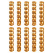 10pcs 3D Printer Heating Bed Spring, 8mm OD 40mm Length 3D Printer Parts