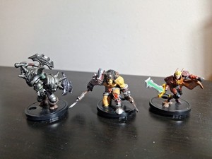 WOW WARCRAFT MINIATURES SPOILS OF WAR SET MINIATURE  REXXAR - Epic 