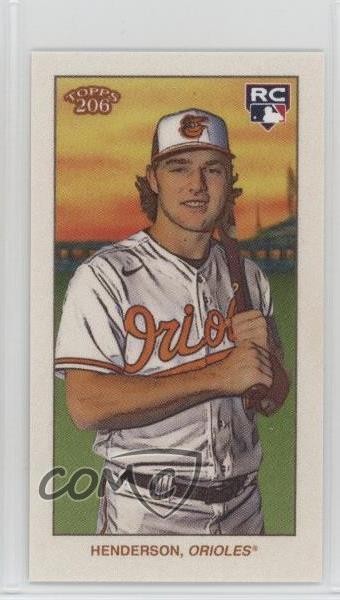 2023 Topps 206 Low Series Gunnar Henderson Rookie RC