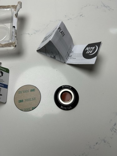 Steelie Orbiter Magnetic Socket and Metal Plate NEW UNUSED SAVE $ HERE FAST SHIP - Picture 8 of 12