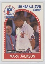 1989-90 NBA Hoops All-Star Game Mark Jackson #146 9gr