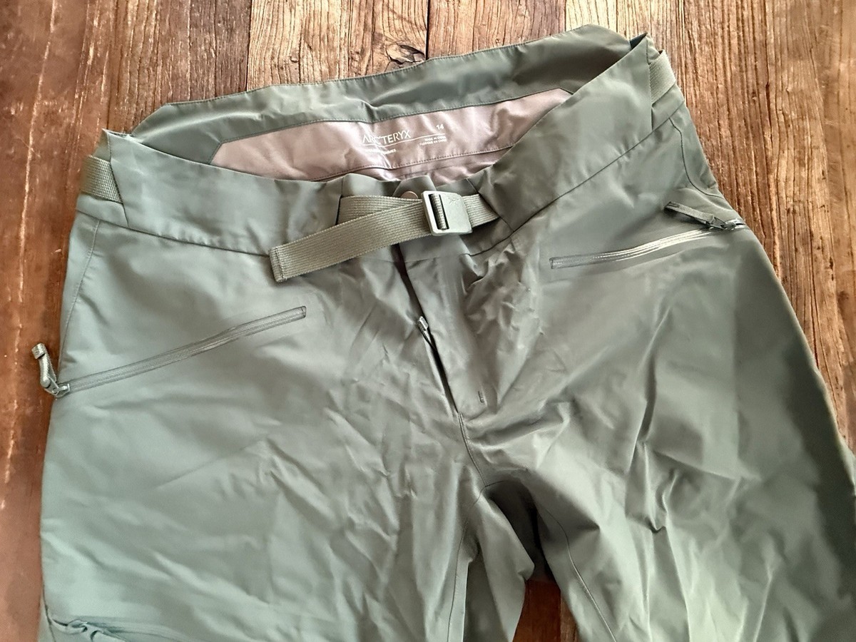 Arc'Teryx Sentinel LT Gore-Tex Pants Women's 14 Boxcar Green