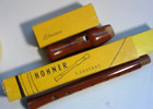 Hohner C-Descant Educator Recorder # 9505 Wood Recorder - German made with Box — photo 3