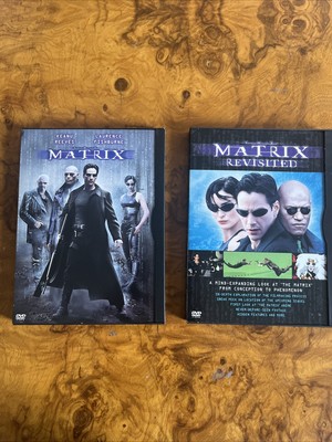 The Matrix And The Matrix Revisited  DVD  s- VERY GOOD 2 CDs