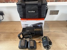 Godox AD600 Pro HSS TTL 1/8000s All-in-One Camera Flash Speedlite 600W 2.4GHz