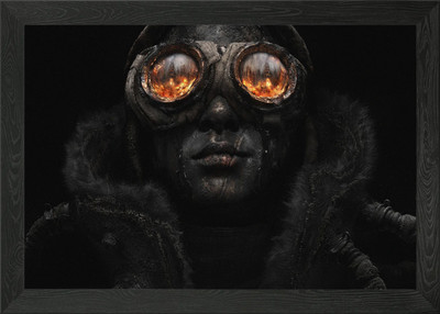 Frostpunk Gerahmtes Wandbild Poster Leinwanddruck Bild