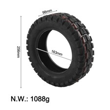 Brandneu Tubeless Tyre Elektroroller Schlauchloser Reifen Straßenreifen – Bild 13