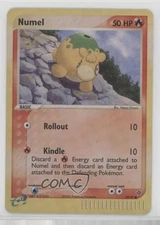 Numel Reverse Foil Pokémon EX Dragon #70 2003