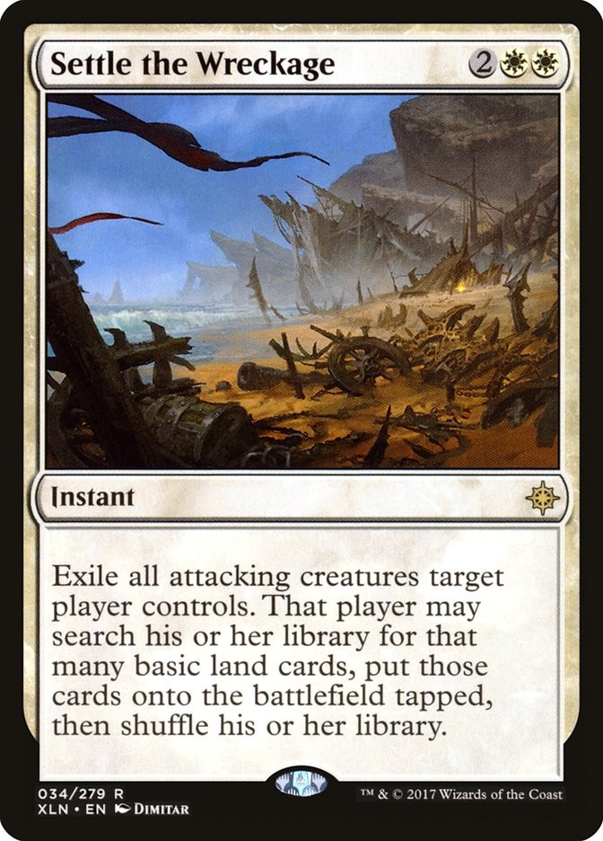 MTG Settle the Wreckage  - Ixalan #034