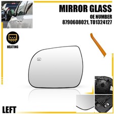 1-2pcs Mirror Glass Heated Driver Or Passenger Side For Toyota Sienna 2011-2019 1-2pcs Mirror Glass Heated Driver Or Passenger Side For Toyota Sienna 2011-2019