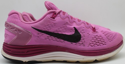 Nike Womens LunarGlide 7 'Pink Foil' (747356-600), Size: 7.5 #JJ3+