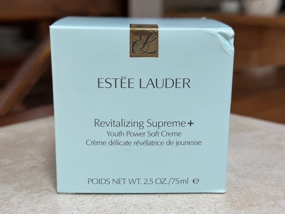 Estee Lauder Revitalizing Supreme Youth Power Soft Creme 75ml 2.5oz New Packaging