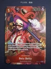 One Piece CCG Awakening Of The New Era OP05-015 Belo Betty Rare Alt Art Foil
