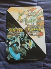 Pok mon Black Version 2  White Version 2 Collector's Edition Cover Only No Book