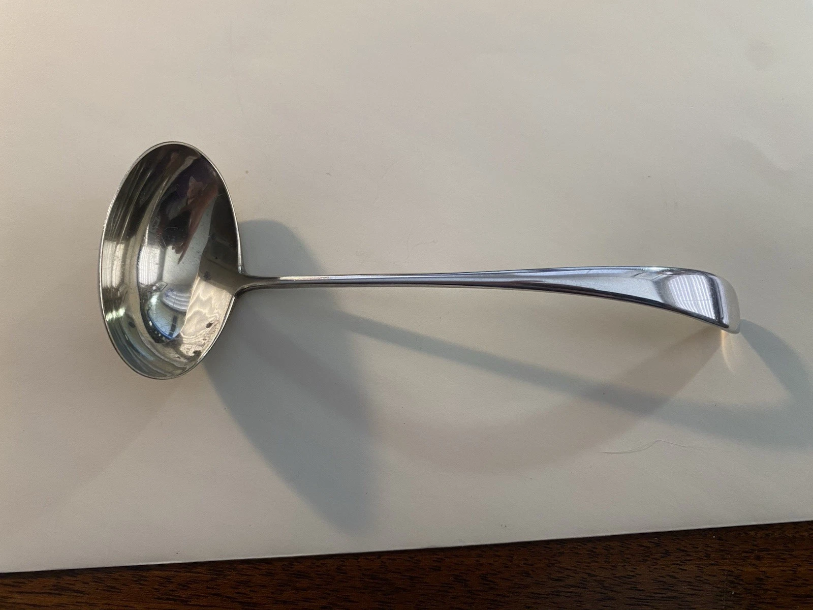 Antique Sterling Silver Sauce Ladle 20 Grams
Opens in a new window or tab