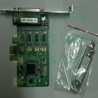 1PCS New MOXA CP-104EL-A 4 Port RS-232 PCI Communication card Fast Ship