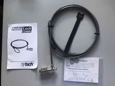  Kensington  Laptop Kombination Combination Ultra Zahlenschloss Marke TyTech
