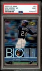 Ken Griffey Jr. Card 2000 UD Ionix Biorhythm #B7 PSA 9
