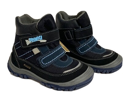 PRIMIGI BOOTS /Waterproof/Warm/Winter-Snow Boots/insulated Confort Footwear EU24