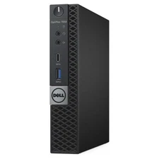 Dell OptiPlex 7050 Mini Pc Intel i7-6700T 2.8GHz 32GB RAM 256GB SSD, AC Adapter