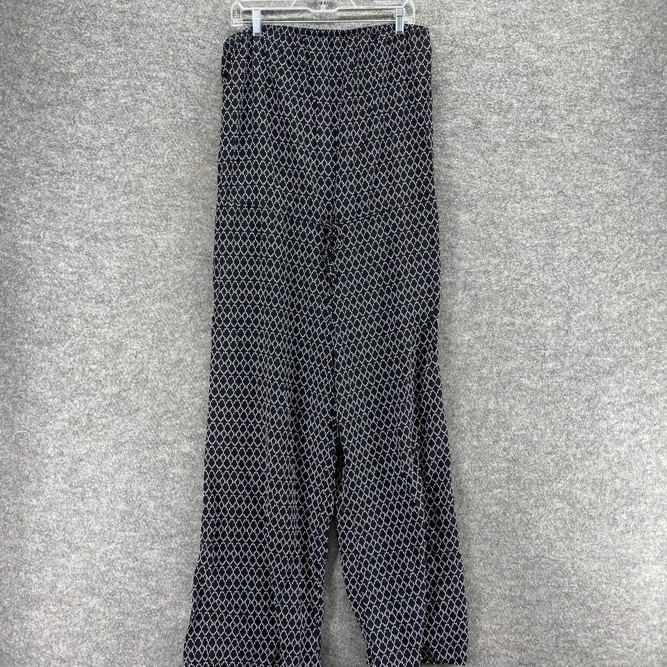 Mono antiguo azul marino para mujer L grande negro geométrico sin tirantes recto transpirable Foto 3 de 4