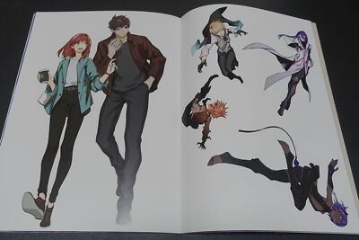 Shirow Miwa Fate Grand Order FGO Designer's Art Book Romancia