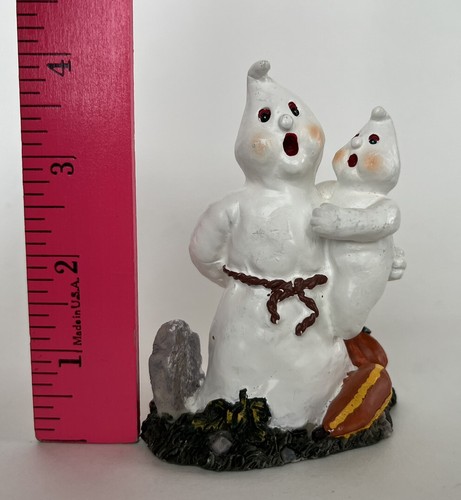 Halloween Mom Ghost With Baby Ghost K's Collection 4” Figurine - Picture 6 of 7