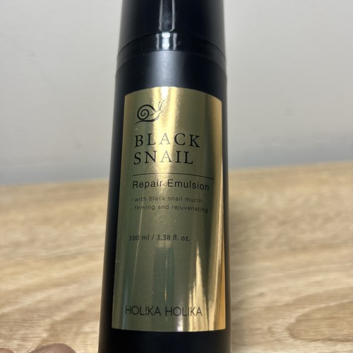 Holika Holika Prime Youth Black Snail Repair Emulsion 100 ML 3.38 FL OZ. Firming - Picture 8 of 8