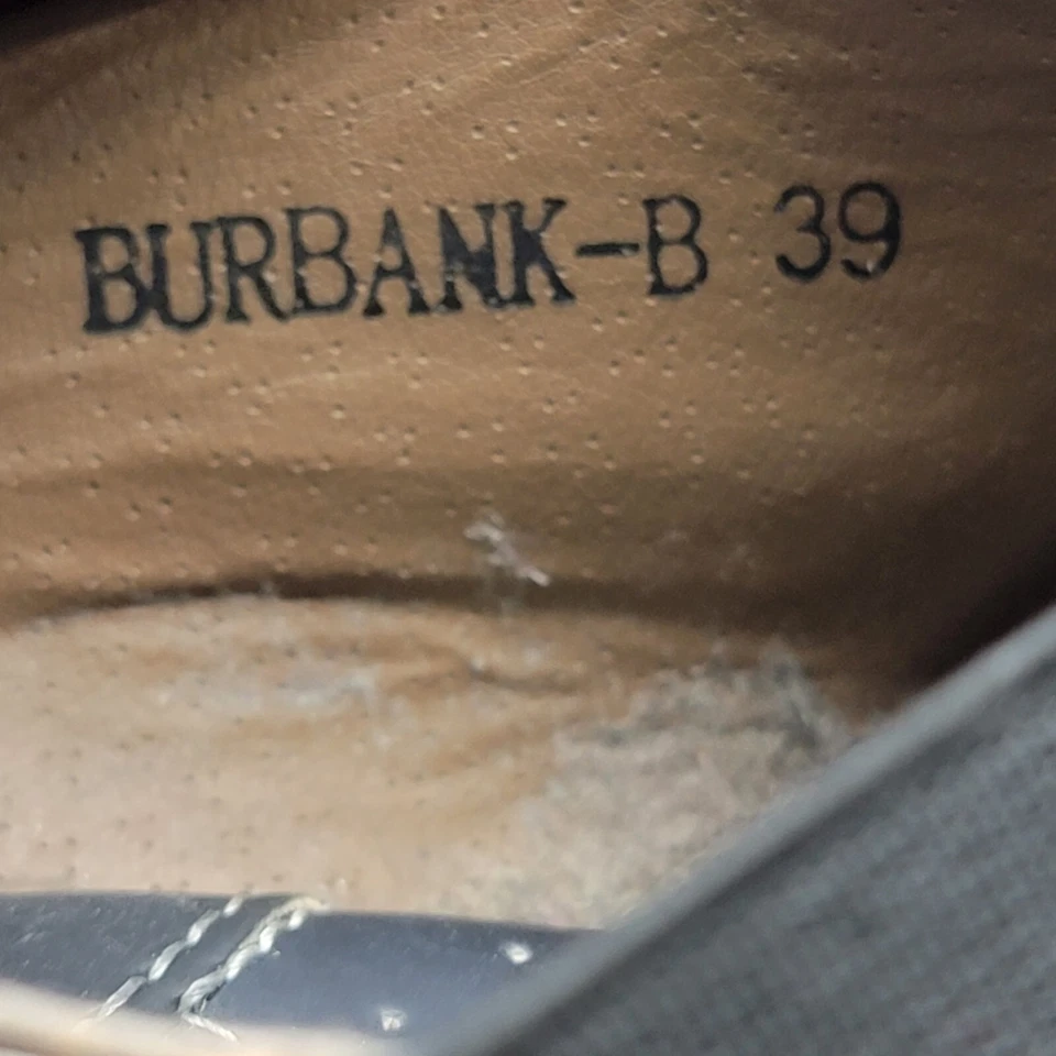 L'artiste Spring Step Shoe Women 39/8 Burbank Boho Floral Hippie Club Woodstock - Image 2 of 4