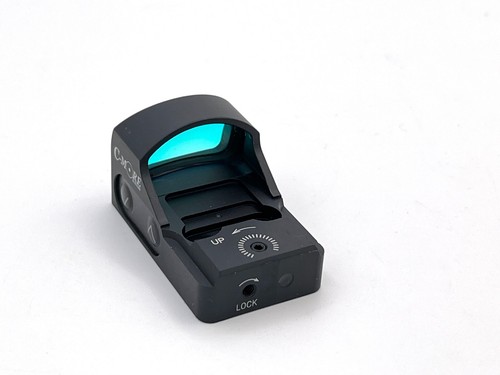 C-More Systems STS Small Mini Micro Tactical Sight Red Dot 6 MOA STS2B-6 - Picture 5 of 9