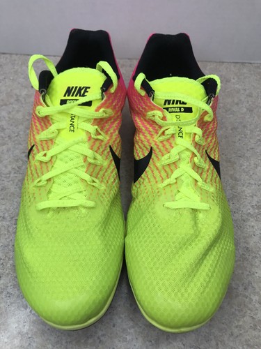 Nike Zoom Rival D Shoes Mens Size 11 Track Distance 806556-999 - Picture 3 of 7