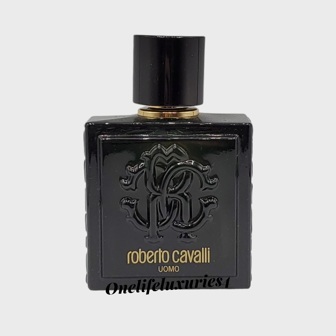 Uomo by Roberto Cavalli Eau De Toilette Cologne spray MEN 3.4 oz