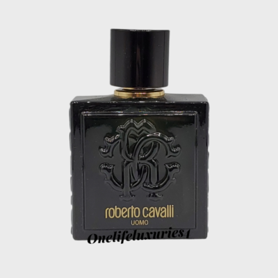 Uomo by Roberto Cavalli Eau De Toilette Cologne spray MEN 3.4 oz