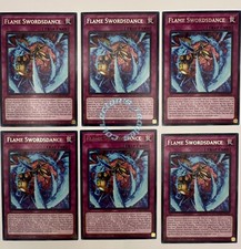 6x "Flame Swordsdance" MZMI-EN010 (R) Yu-Gi-Oh! Maze of Millennia NM