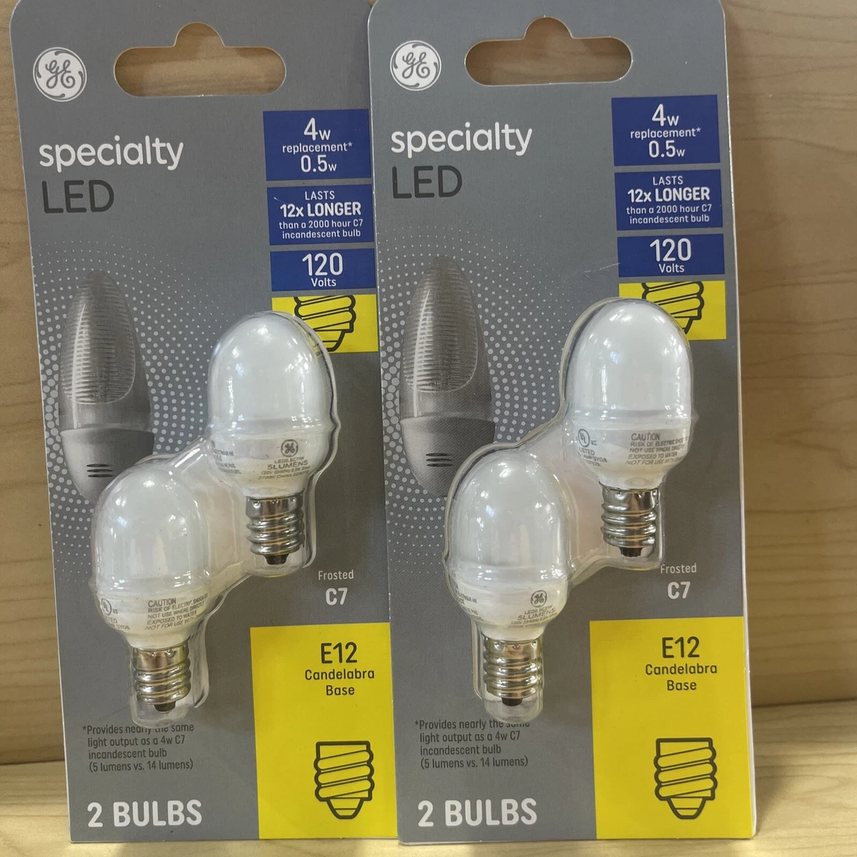 Specialty light bulbs outlet