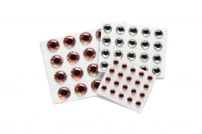Fly Tying Materials Veniard Epoxy Eyes ALL SIZES & COLOURS, Floating Fry Eye